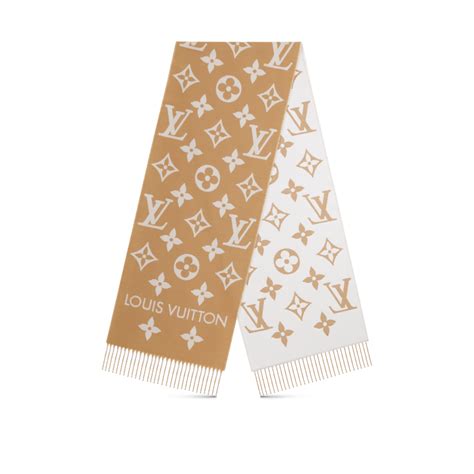 louis vuitton monogram scarf size|LV Essential Scarf S00 .